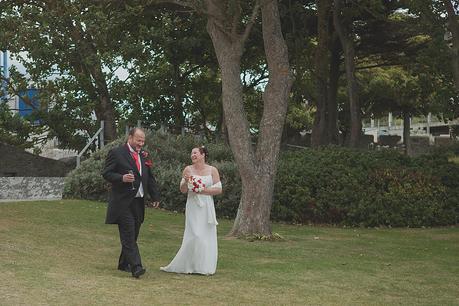 Steve & Jan’s Portland Castle Wedding portland castle weddings