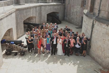 Steve & Jan’s Portland Castle Wedding portland castle weddings