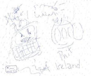 The Long Awkward St. Patrick’s Day Review Log Entry Addendum found in Rants' pocket by a constable.