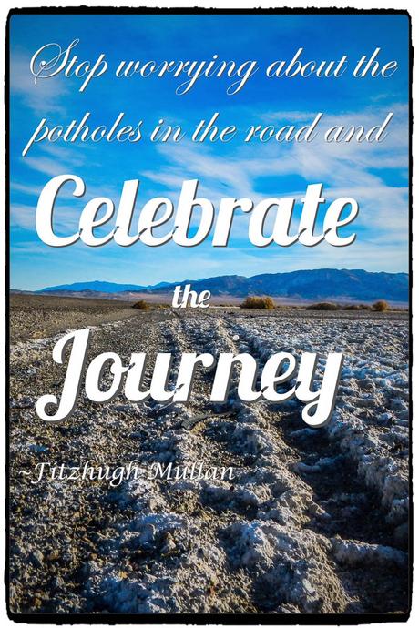 celebrate the journey travel quote pinterest