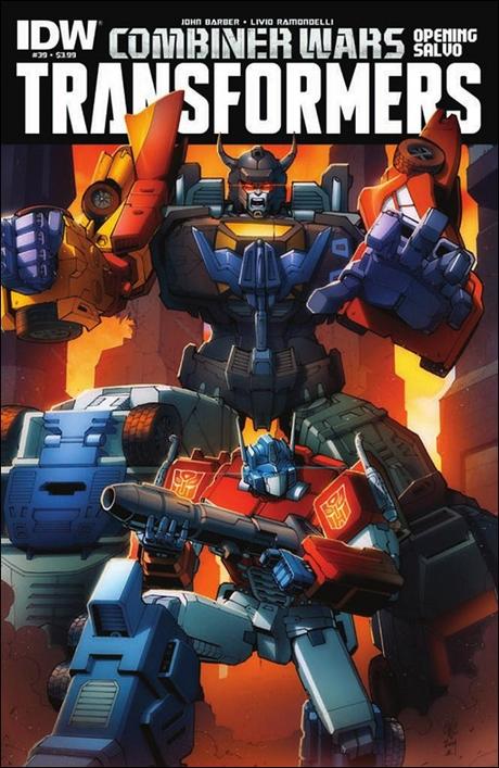 Transformers #39 Cover Transformers #39 Cover