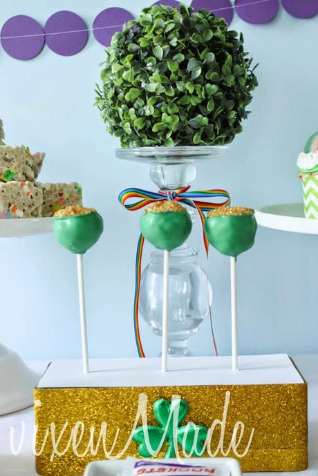 Rainbow St. Patrick's Day Party Rainbow St. Patrick's Day Party