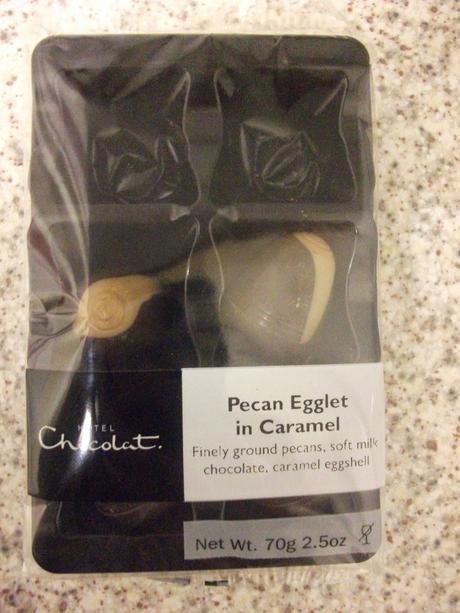 Hotel Chocolat Pecan Egglets in Caramel Review