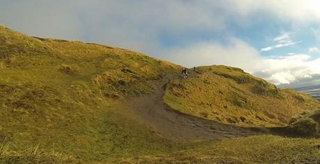 Mountain Biking in Cambu and Dumyat, Scotland MTBScotland2