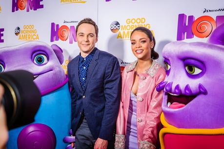 My Day With Rihanna and Jim Parsons