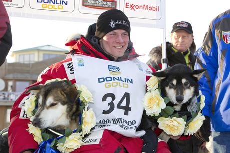 Dallas Seavey Wins 2015 Iditarod Dallas Seavey Wins 2015 Iditarod