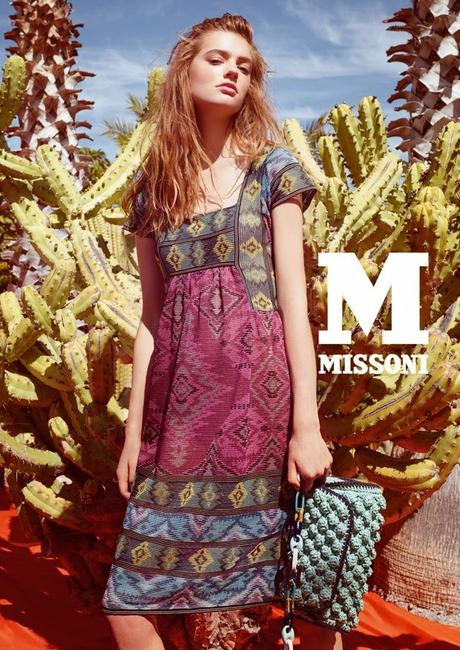 M Missoni Spring/ Summer 2015 Ad Campaign M Missoni Spring/ Summer 2015 Ad Campaign