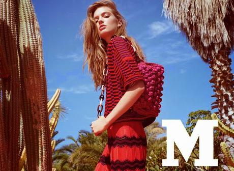 M Missoni Spring/ Summer 2015 Ad Campaign M Missoni Spring/ Summer 2015 Ad Campaign