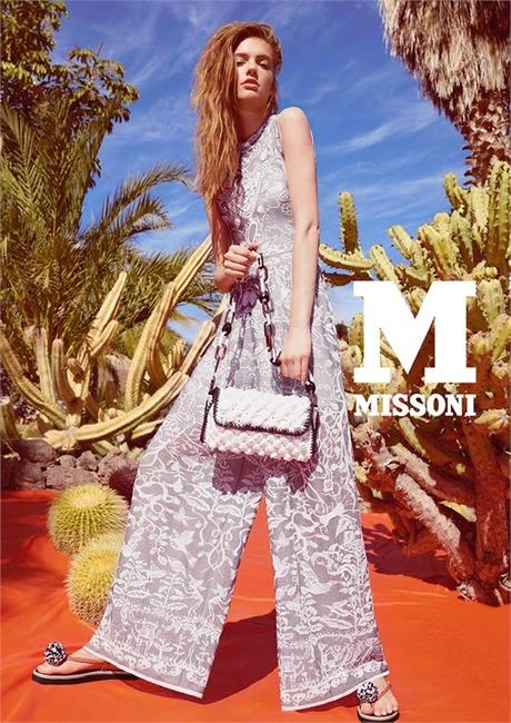 M Missoni Spring/ Summer 2015 Ad Campaign M Missoni Spring/ Summer 2015 Ad Campaign