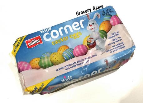 Review: Limited Edition Müller Kids Corner Easter Eggs Yogurt