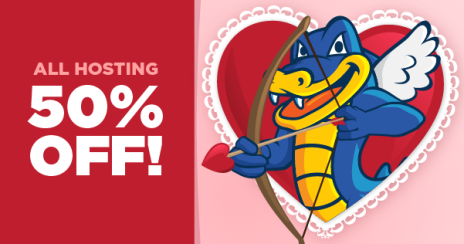 {Genuine} Hostgator 50% Off Coupon For Valentine Day & Mardi Gras Hostgator-50%-Off-Valentine-Mardi-Gras-Day-Sale-Coupon