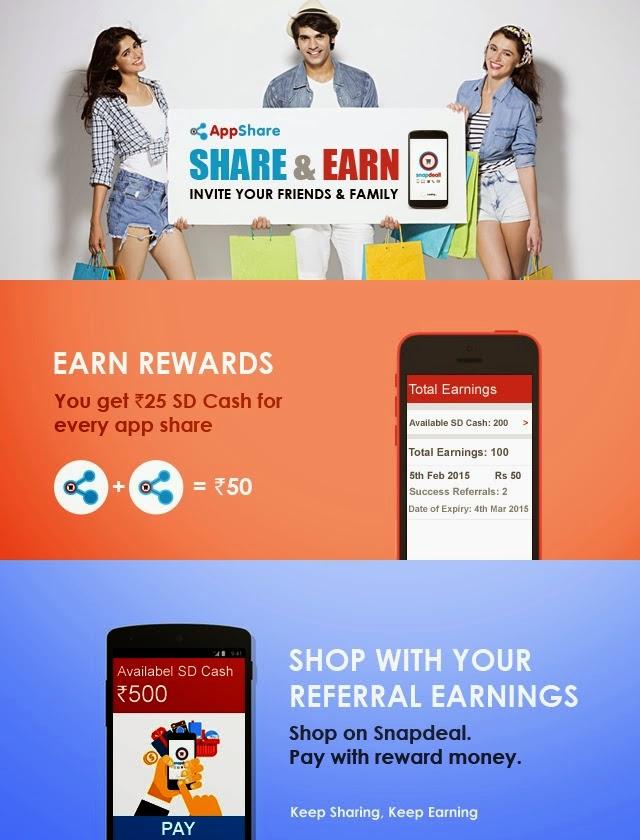 Download-Snapdeal-App-Get-Instant-Rs.50