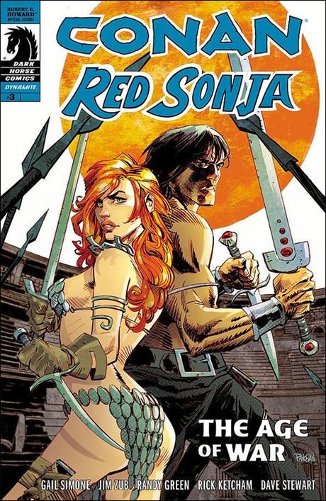 Conan Red Sonja #3 Cover
