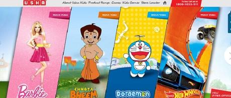 Usha Kids Range and Microsite for Kids – Review usha fans (1)