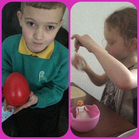 An alternative Easter Egg from Playmobil An alternative Easter Egg from Playmobil