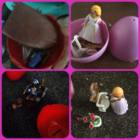 An alternative Easter Egg from Playmobil An alternative Easter Egg from Playmobil