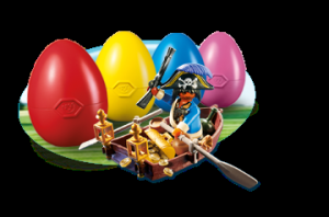 An alternative Easter Egg from Playmobil An alternative Easter Egg from Playmobil