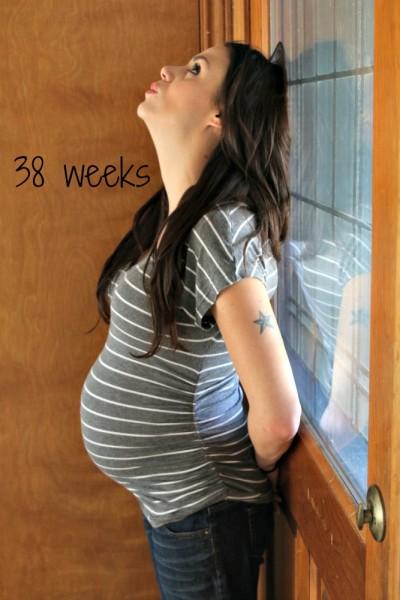 38 weeks pregnant blog