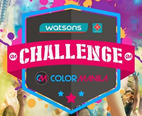Watsons Color Manila Challenge 2015