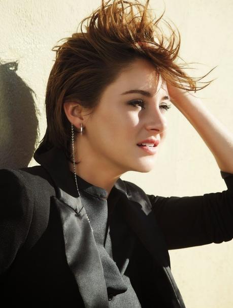 Shailene Woodley in Nylon: “I don’t like to say that I am a feminist”