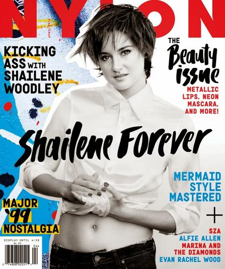 Shailene Woodley in Nylon: “I don’t like to say that I am a feminist”