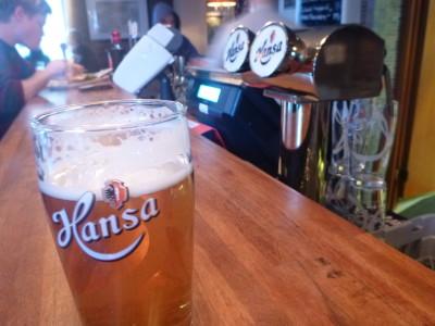 Friday’s Featured Food: Fish Stew and Stout in Pingvinen, Bergen, Norway Hansa the budget option at £5.80