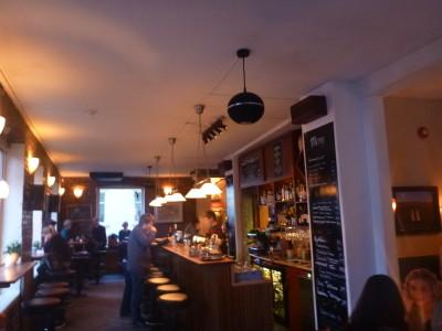 Friday’s Featured Food: Fish Stew and Stout in Pingvinen, Bergen, Norway Bar in Pingvinen