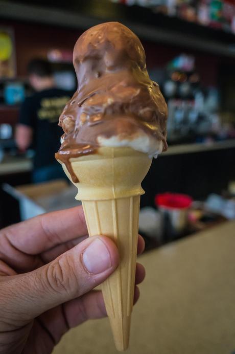 Borden's Ice Cream Cone