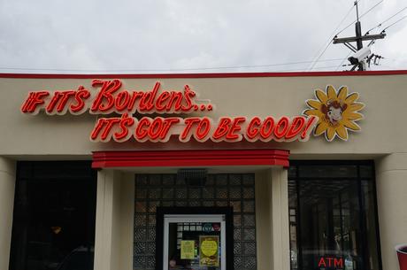 Borden's Ice Cream Store