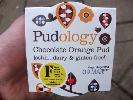 Pudology Chocolate Orange Pud (Gluten & Dairy Free)