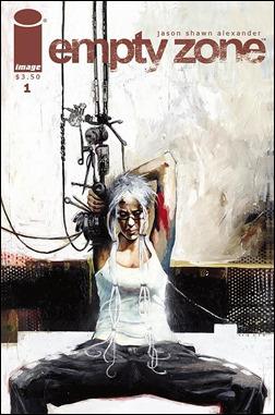Empty Zone #1 Cover Empty Zone #1 Cover