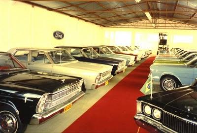 Museums that disappeared, the Galaxie Museum in Brazil, created and only lasted as long as the creator, Arno Berwanger. Then they were sold off to collectors