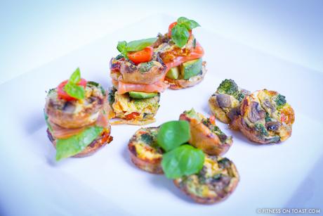 Fitness On Toast Faya Blog Girl healthy Eating Recipe Food Dinner Diet Tasty Clean Lean Eating Protein Egg Muffin Salmon Vegetable-3