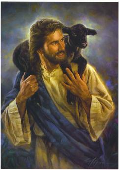 They will have no fear of bad news Parable of the lost sheep
