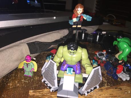 Lego Scarlet Witch Hulk