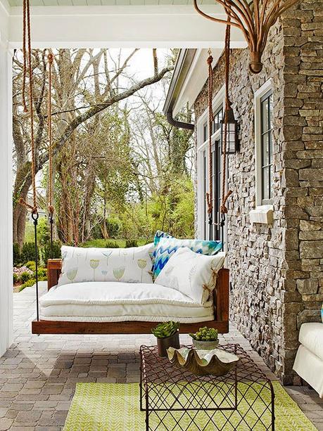 Gorgeous porch inspiration for spring Gorgeous porch inspiration for spring