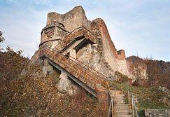 Discover Romania-Grand Hotel Perla Ciucasului Poenari Fortress (Cetatea Poenari)