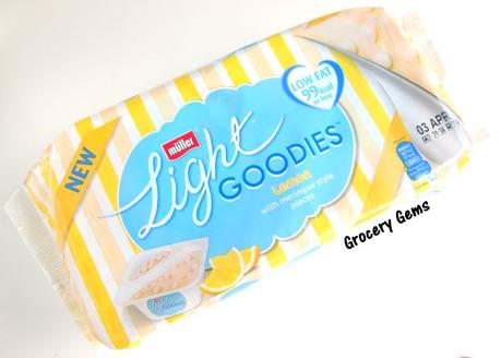 Review: Müller Light Goodies Yogurt - Lemon Meringue