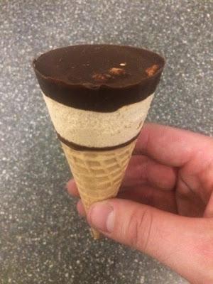 Today's Review: Wall's Cornetto Peanut Butter Love