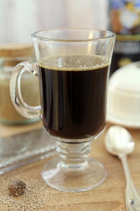 Spiked Bulletproof Coffee Spiked Bulletproof Coffee