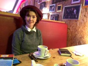 Really, I prefer North Korea to Paris Afternoon tea with Elf includes interesting conversation