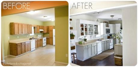 Kitchen Remodels – Before And After