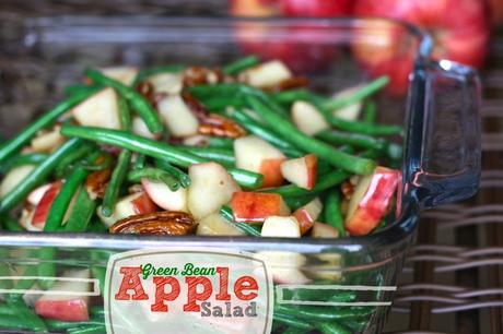 Easy Green Bean Apple Salad