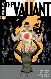 The Valiant #4 Cover A
