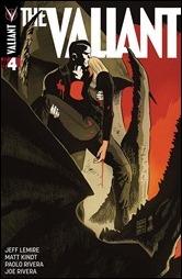 The Valiant #4 Cover - Francavilla Variant