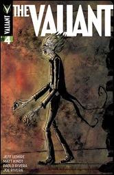 The Valiant #4 Cover - Lemire & Kindt Variant