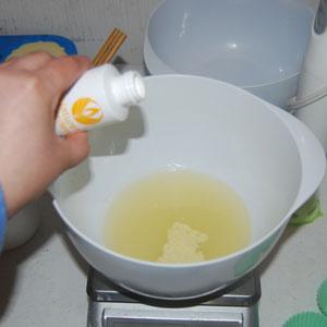 Lime Cupcake Soap 012