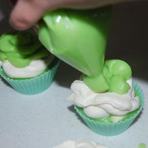 Lime Cupcake Soap 021