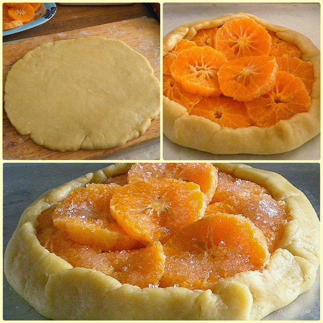 Mandarin Orange Crostata