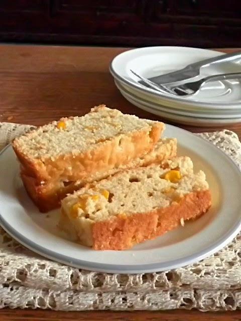 sweet corn cake